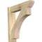 Ekena Millwork Westlake Slat Rough Sawn Outlooker, Douglas Fir, 6"W x 26"D x 26"H OUT06X26X26WTL06RDF - alternate 1